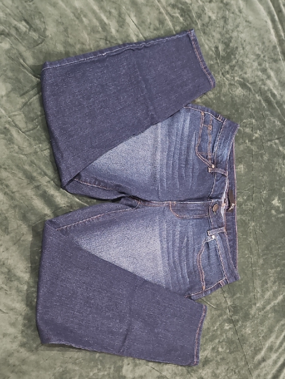 1822 Denim Women's Dark Blue Skinny Jeans